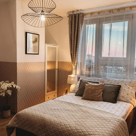 Clicktheflat Gdanski Center Prestige Ubytování v soukromí