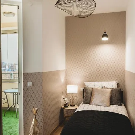 Ubytování v soukromí Clicktheflat Gdanski Center Prestige