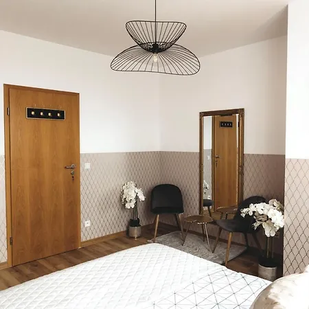 Clicktheflat Gdanski Center Prestige Quarto em Acomodações Particulares Varsóvia