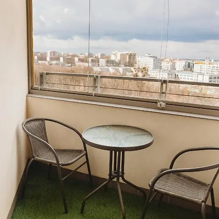 Ubytování v soukromí Clicktheflat Gdanski Center Prestige Varšava