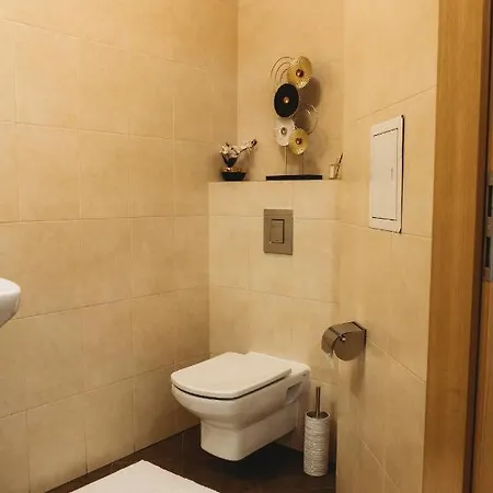 Ubytování v soukromí Clicktheflat Gdanski Center Prestige