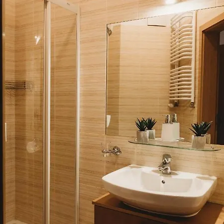 Clicktheflat Gdanski Center Prestige Quarto em Acomodações Particulares