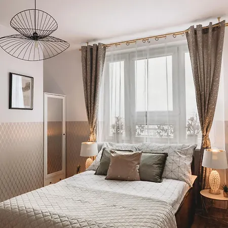 Clicktheflat Gdanski Center Prestige Ubytování v soukromí Varšava