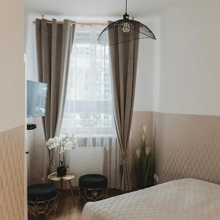Ubytování v soukromí Clicktheflat Gdanski Center Prestige Varšava